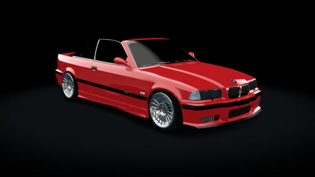 ACTR BMW E36 325IS Cabrio для Assetto Corsa