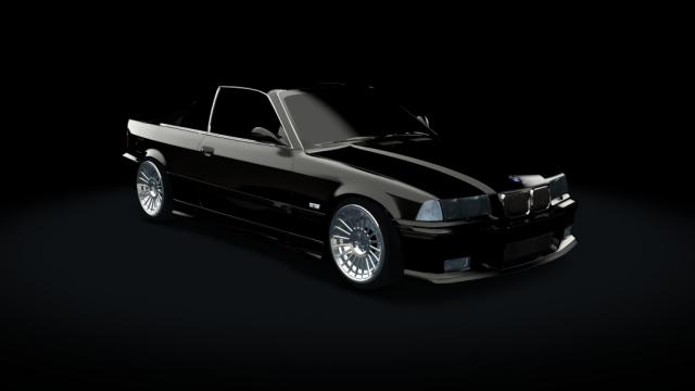 ACTR BMW E36 325IS Cabrio для Assetto Corsa