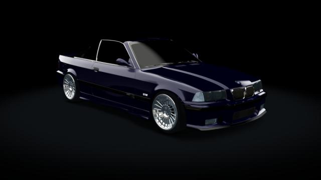 ACTR BMW E36 325IS Cabrio для Assetto Corsa