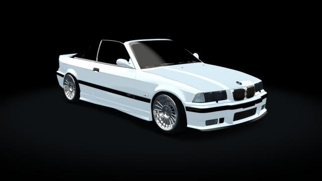 ACTR BMW E36 325IS Cabrio для Assetto Corsa