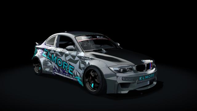 BMW 1M Drift