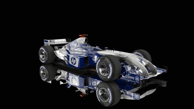 Williams FW26 for Assetto Corsa