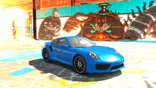 Porsche 911 Turbo S (991.2) for Assetto Corsa