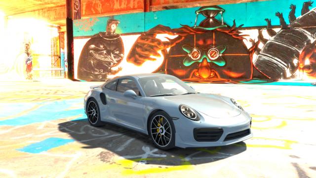 Porsche 911 Turbo S (991.2) for Assetto Corsa