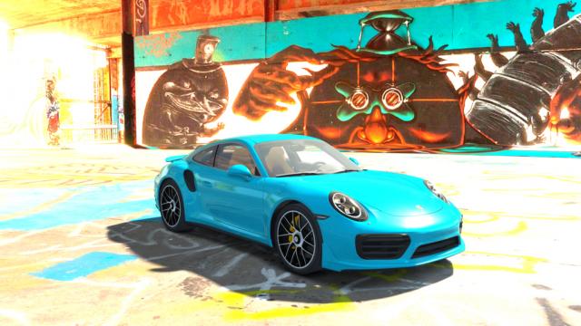 Porsche 911 Turbo S (991.2) for Assetto Corsa