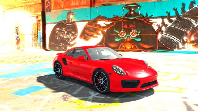 Porsche 911 Turbo S (991.2) for Assetto Corsa