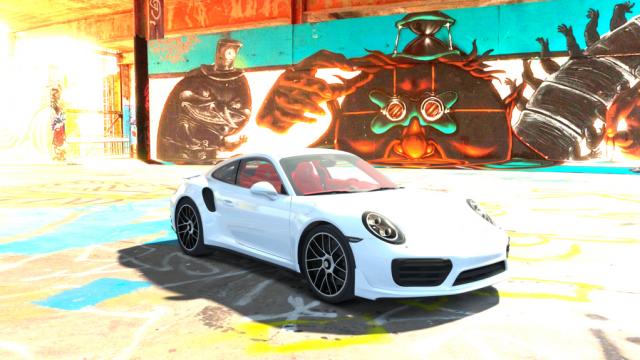 Porsche 911 Turbo S (991.2) for Assetto Corsa