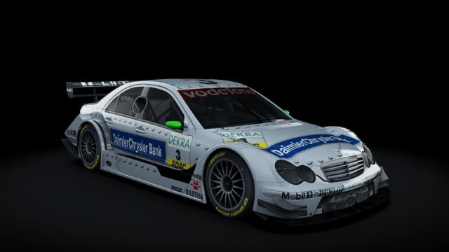 Mercedes C-Class DTM 2005