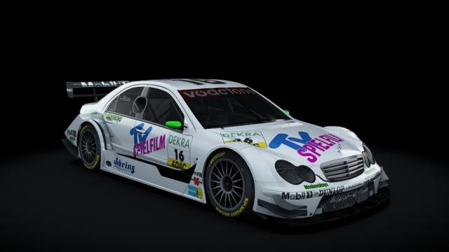 Mercedes C-Class DTM 2005 for Assetto Corsa