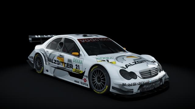 Mercedes C-Class DTM 2005 for Assetto Corsa