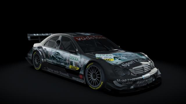 Mercedes C-Class DTM 2005 for Assetto Corsa