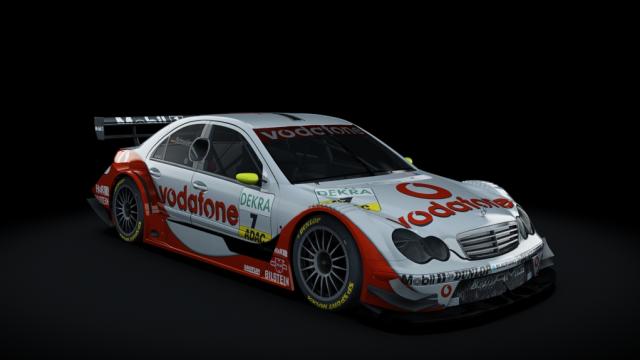 Mercedes C-Class DTM 2005 for Assetto Corsa