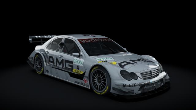 Mercedes C-Class DTM 2005 for Assetto Corsa