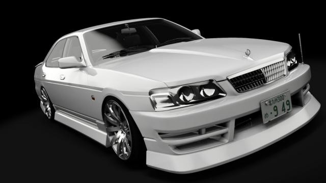 Nissan Laurel C35 Medalist 25 for Assetto Corsa