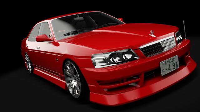 Nissan Laurel C35 Medalist 25 for Assetto Corsa