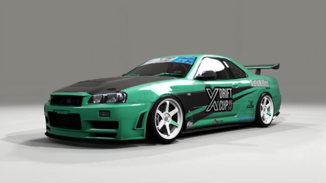 Nissan Skyline R34 XDC23