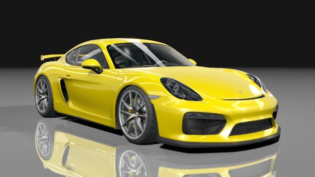 Porsche Cayman GT4 PHAFF1