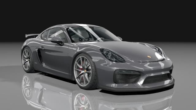 Porsche Cayman GT4 PHAFF1 for Assetto Corsa