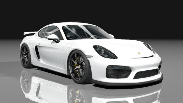 Porsche Cayman GT4 PHAFF1 for Assetto Corsa