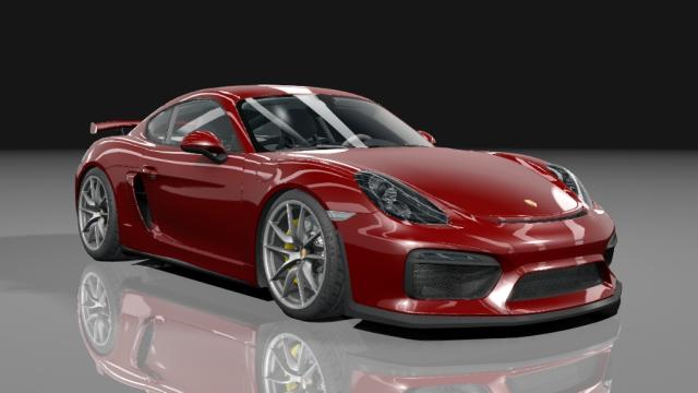 Porsche Cayman GT4 PHAFF1 for Assetto Corsa