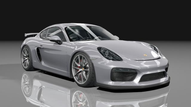 Porsche Cayman GT4 PHAFF1 for Assetto Corsa