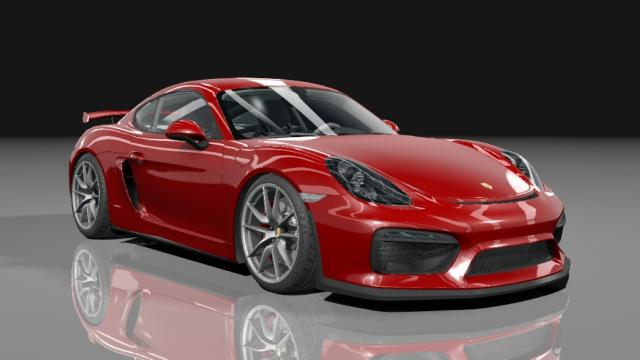 Porsche Cayman GT4 PHAFF1 for Assetto Corsa