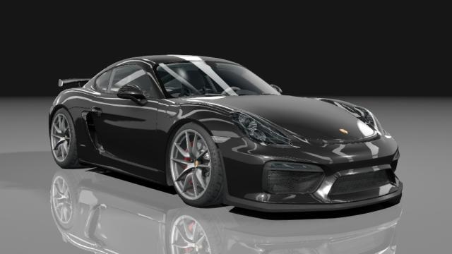 Porsche Cayman GT4 PHAFF1 for Assetto Corsa