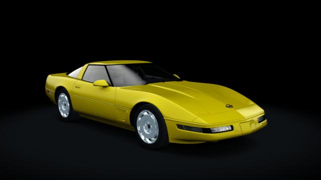 Chevrolet Corvette C4 Coupe - 1991 for Assetto Corsa