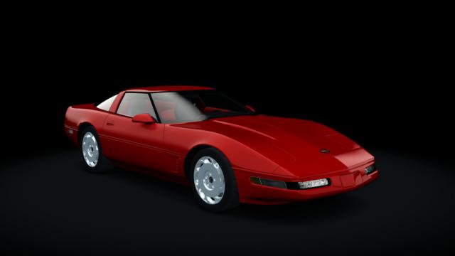 Chevrolet Corvette C4 Coupe - 1991 for Assetto Corsa