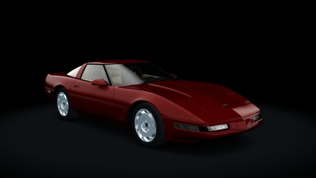 Chevrolet Corvette C4 Coupe - 1991 for Assetto Corsa