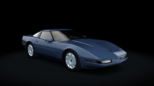 Chevrolet Corvette C4 Coupe - 1991 for Assetto Corsa