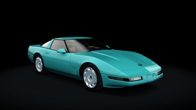 Chevrolet Corvette C4 Coupe - 1991 for Assetto Corsa