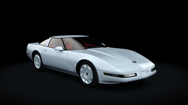 Chevrolet Corvette C4 Coupe - 1991 for Assetto Corsa