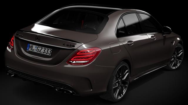 MLGZ | Mercedes-Benz C63s AMG (W205) Tuned для Assetto Corsa