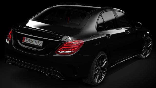 MLGZ | Mercedes-Benz C63s AMG (W205) Tuned для Assetto Corsa