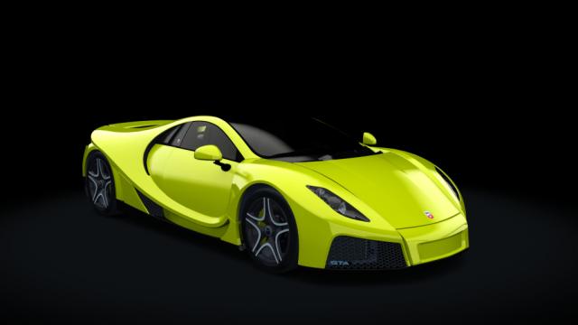 Spania GTA Spano for Assetto Corsa