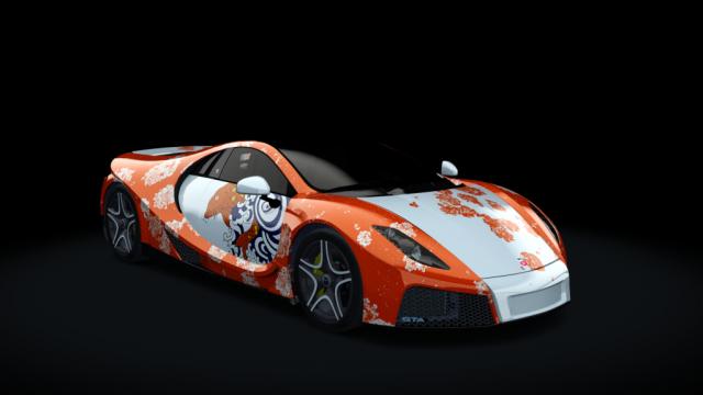 Spania GTA Spano for Assetto Corsa