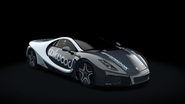 Spania GTA Spano for Assetto Corsa