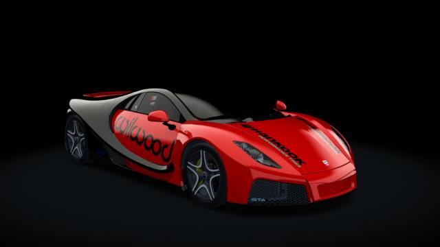 Spania GTA Spano for Assetto Corsa