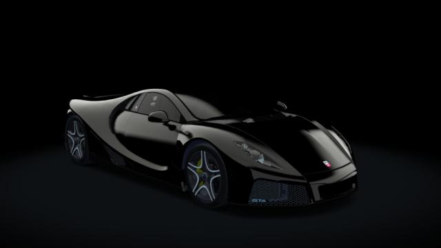 Spania GTA Spano for Assetto Corsa