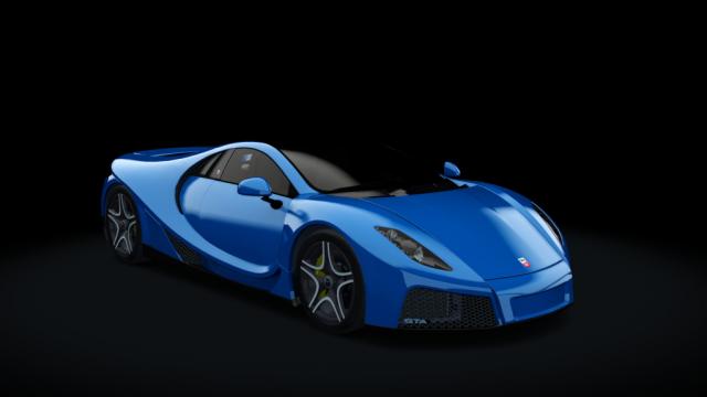 Spania GTA Spano for Assetto Corsa