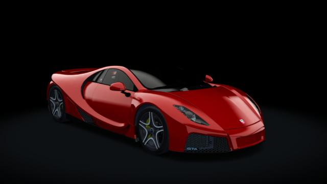 Spania GTA Spano for Assetto Corsa