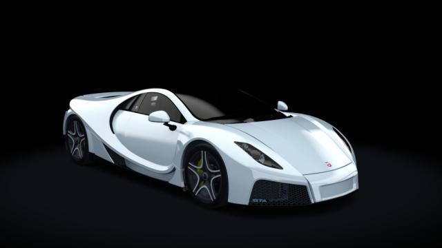 Spania GTA Spano for Assetto Corsa