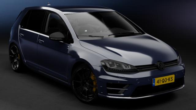 Volkswagen Golf R MK7 2015 Stage 2 для Assetto Corsa