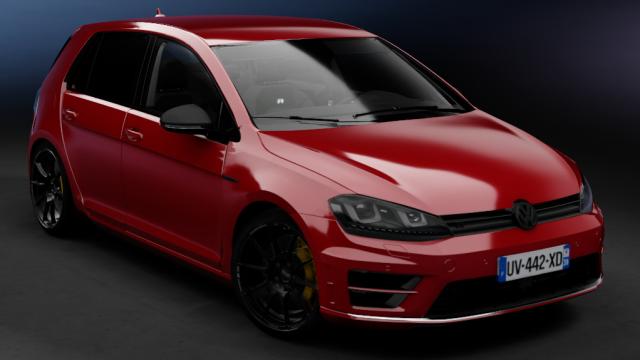 Volkswagen Golf R MK7 2015 Stage 2 для Assetto Corsa