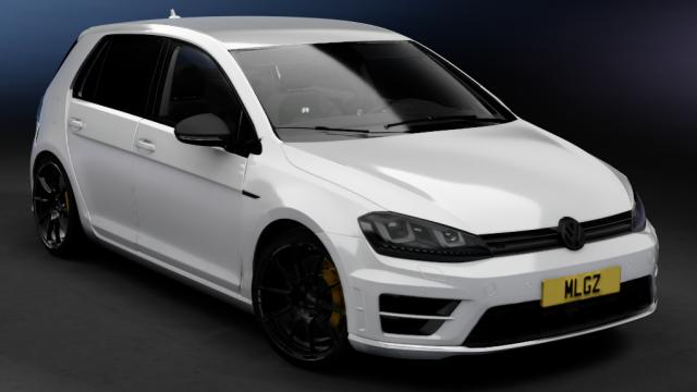 Volkswagen Golf R MK7 2015 Stage 2 для Assetto Corsa