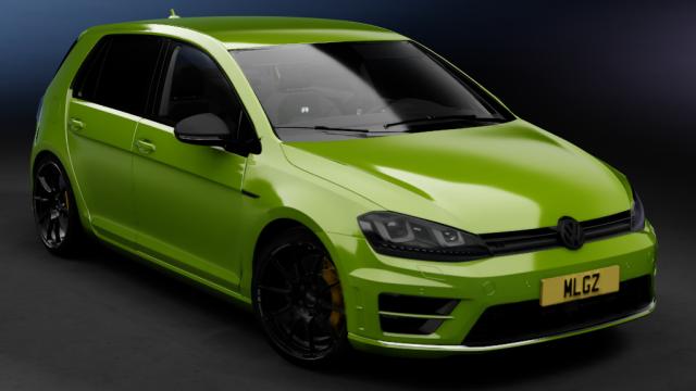 Volkswagen Golf R MK7 2015 Stage 2 для Assetto Corsa