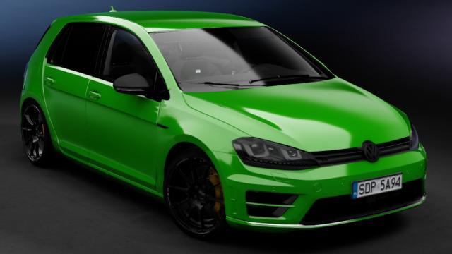 Volkswagen Golf R MK7 2015 Stage 2 для Assetto Corsa