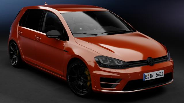 Volkswagen Golf R MK7 2015 Stage 2