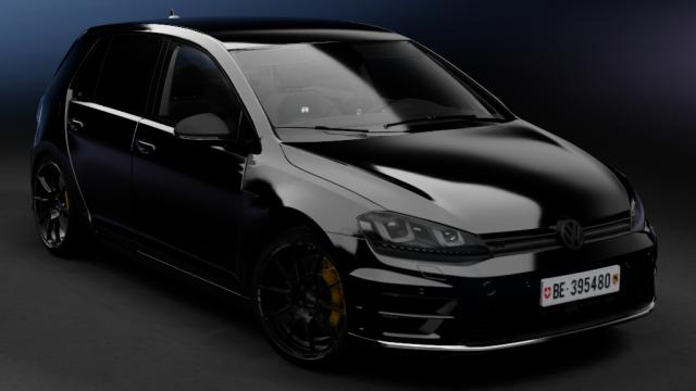 Volkswagen Golf R MK7 2015 Stage 2 для Assetto Corsa